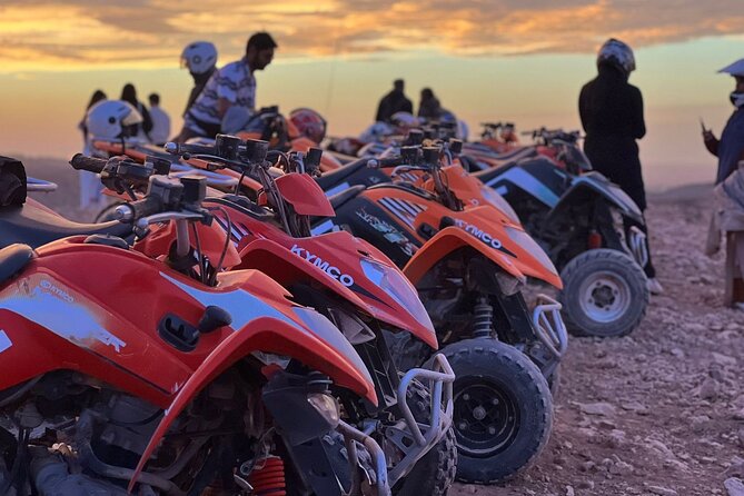 Agafay Quad Biking in Marrakech - Camel Ride Experience