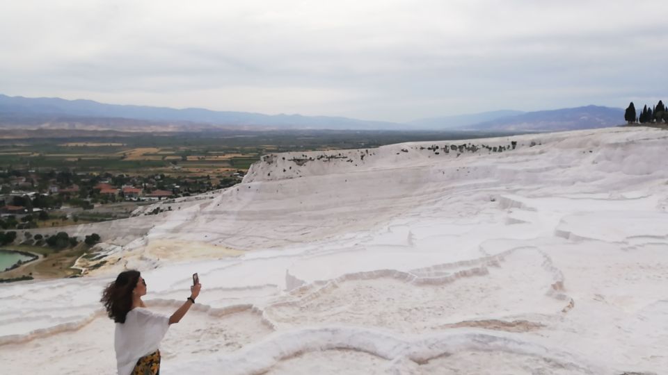 Alanya/City of Side: Pamukkale & Salda Lake Guided Day Trip - Transportation and Duration