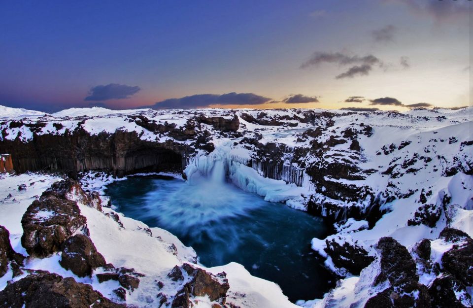 Aldeyjarfoss and Hrafnabjargafoss Waterfall Super Jeep Tour - Pickup and Drop-off Locations