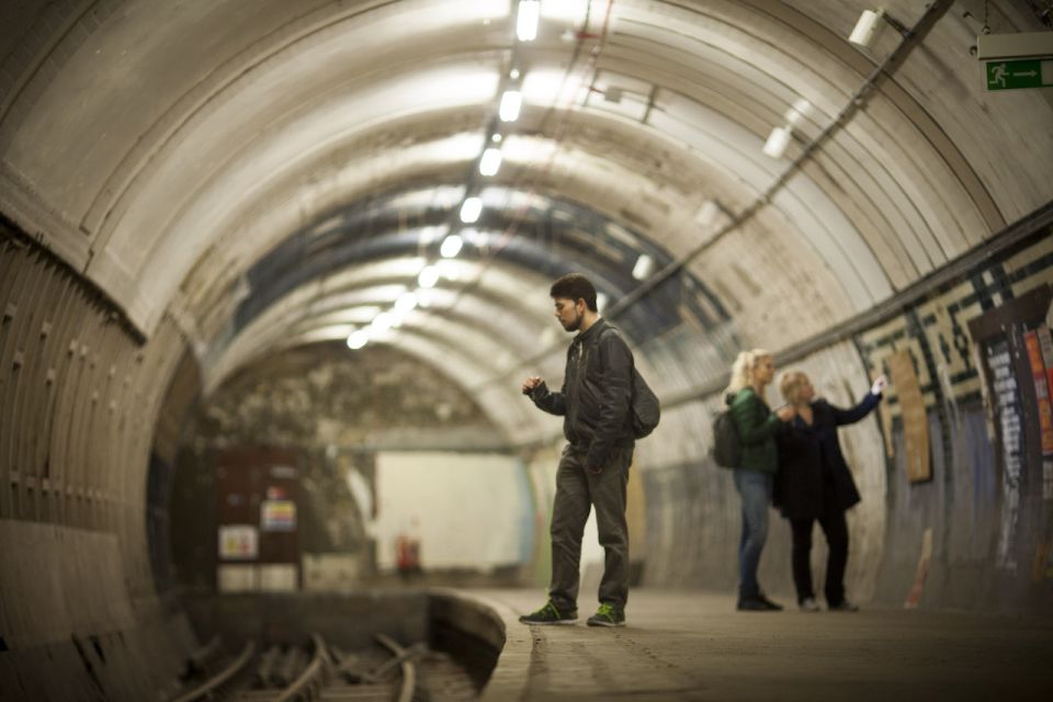 Aldwych: Hidden Tube Station Guided Tour - Not Suitable For