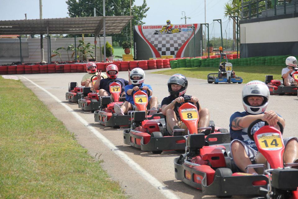 Algarve: Go-Kart Experience at Karting Almancil Family Park - Included Equipment and Safety