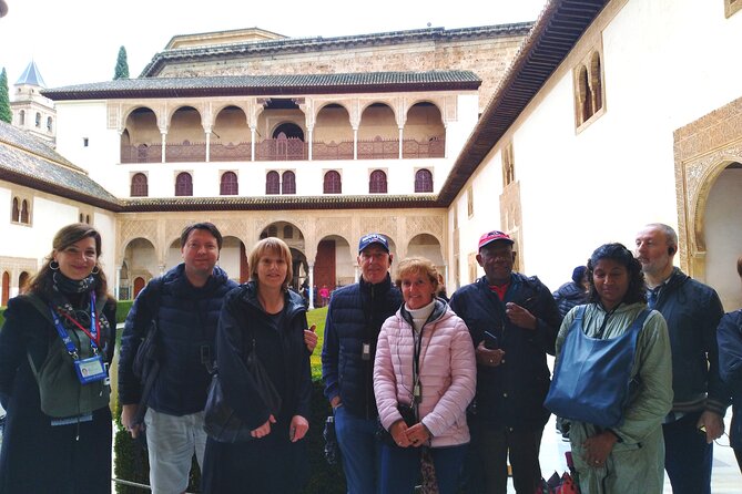 Alhambra Private Tour (Without Tickets) Total/Group Max 15 People - Ticket Purchase Information