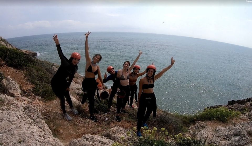 Alicante: Private Guided Coasteering Trip - Included Amenities