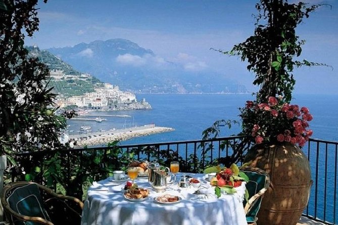 Amalfi Coast Day Tour From Positano - Transportation and Comfort