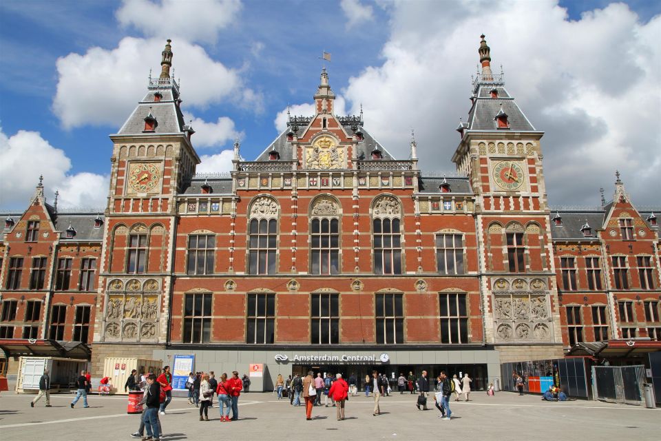 Amsterdam: Old Town Self-Guided Audio Walking Tour - User Ratings and Feedback