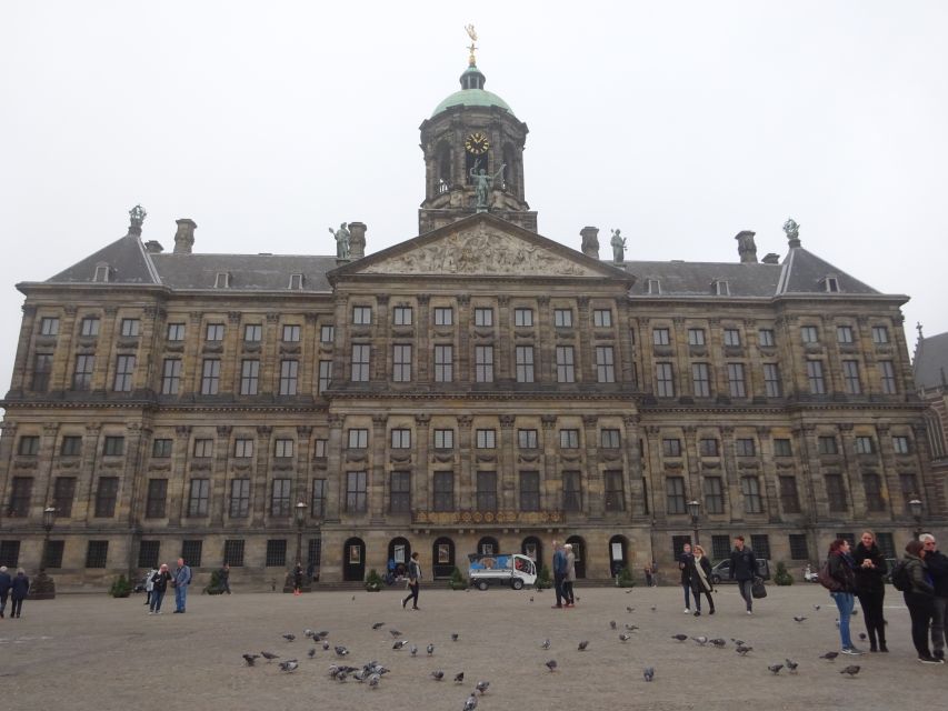 Amsterdam Self-Guided Walking Tour & Scavenger Hunt - Inclusions and Requirements