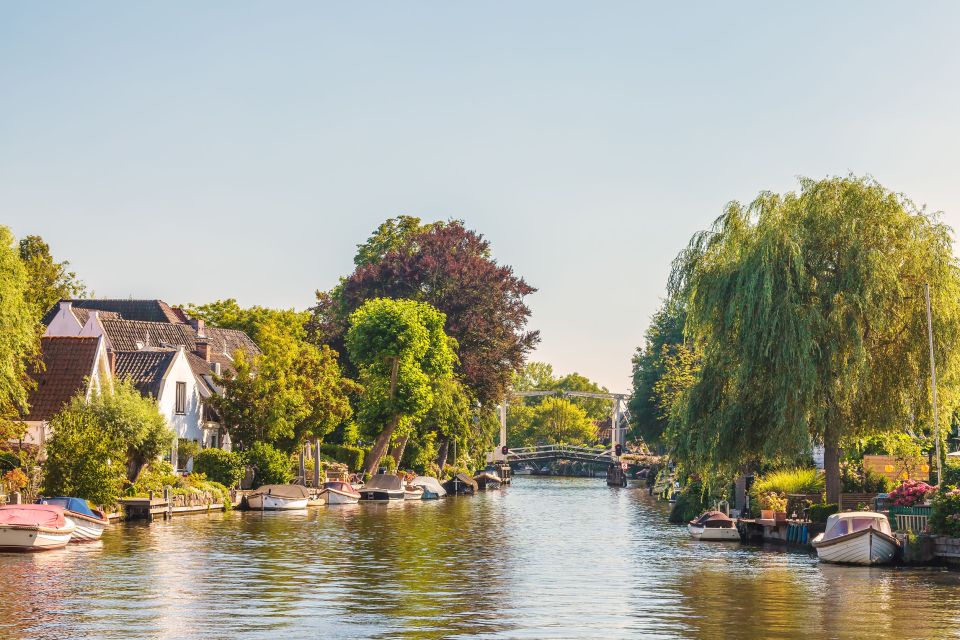 Amsterdam: Vecht River Day Trip With Cruise and High Tea - Cruise and High Tea