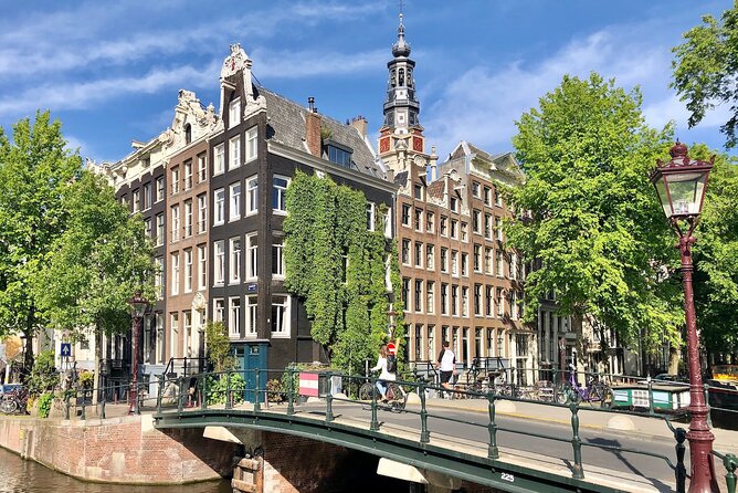 Anne Frank Walking Tour and Jewish Quarter in English or German - Tour Description