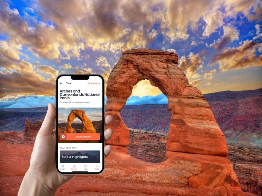 Arches & Canyonlands: Self-Guided Audio Driving Tour - Whats Included in the Tour