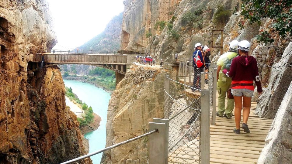 Ardales: Caminito Del Rey Private Walking Tour - Stunning Landscapes