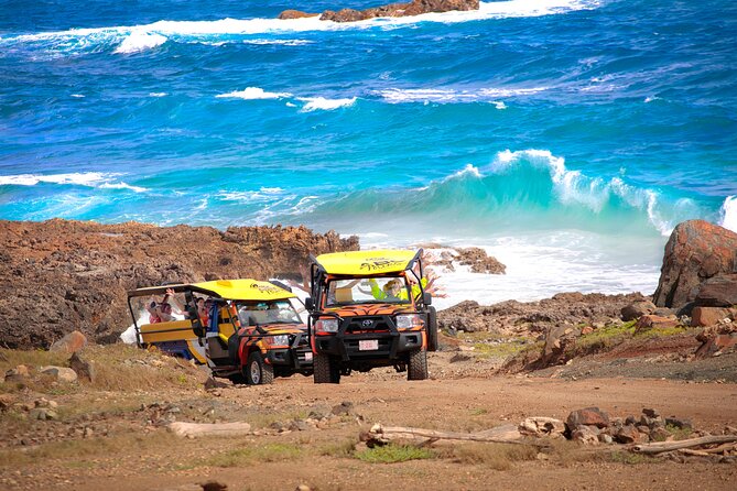 Aruba Shore Excursion: Natural Pool & Indian Cave Jeep Safari - Natural Pool Exploration