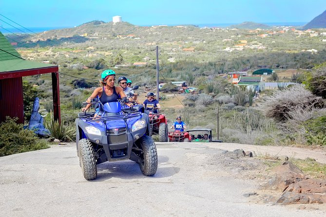 Aruba Single or Double Seater ATV Rentals for Off-Road Adventure - Pricing and Booking