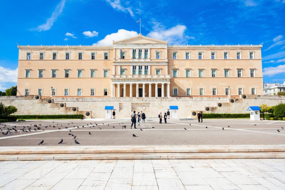 Athens: Mythology Highlights Tour With Private Driver - Transportation and Amenities