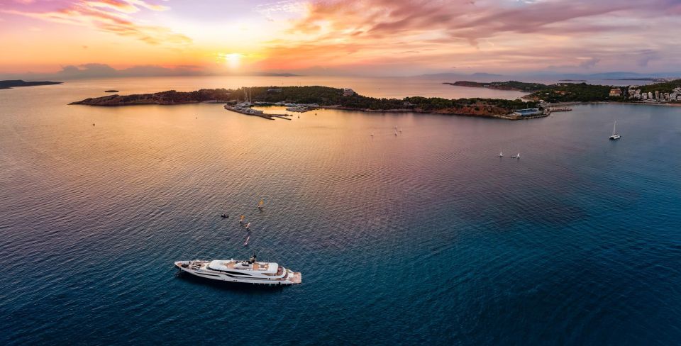 Athens: Private Sunset Yacht Cruise From Glyfada 3rd Marina - Inclusions