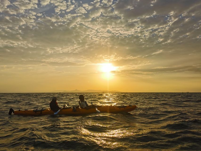 Athens: Sea Kayak Sunset Tour - Cancellation Policy