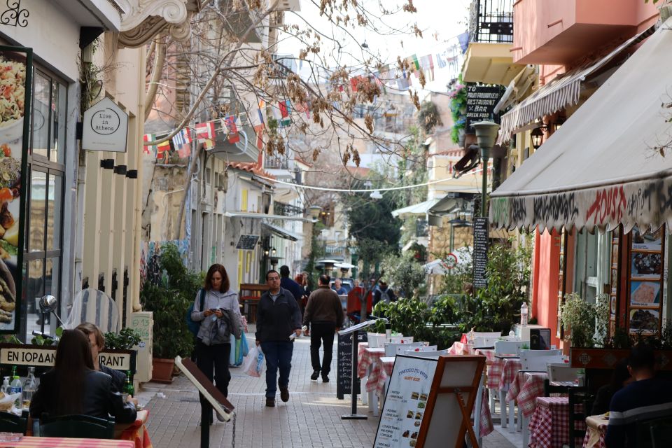 Athens: Traveling in Time Small-Group Guided E-Bike Tour - Route Details