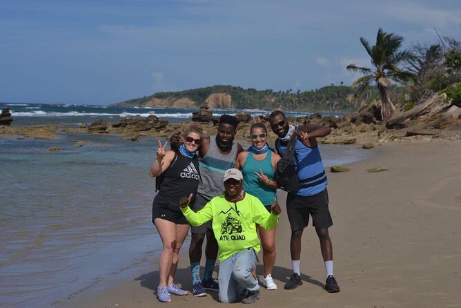 ATV 4 Wheel From Amber Cove and Puerto Plata Cruise Puerto Plata - Accessibility and Physical Fitness