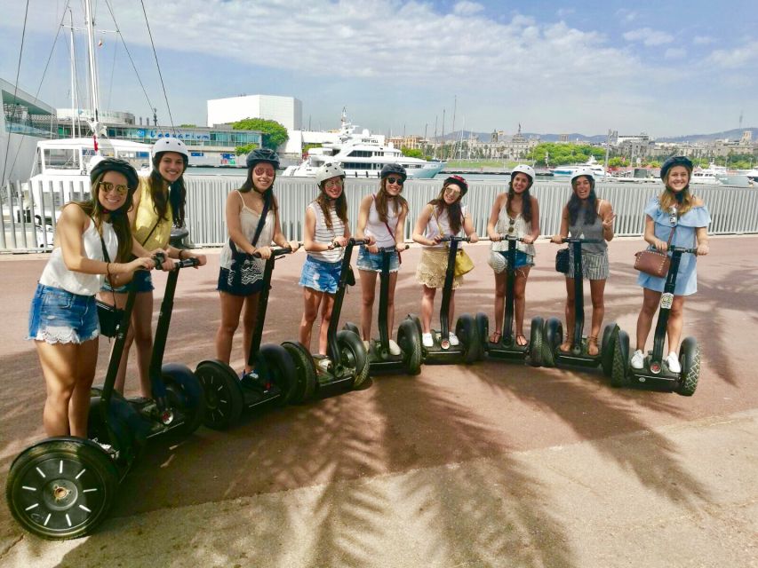 Barcelona: Private Gaudi Guided Segway Tour - Private Group Benefits