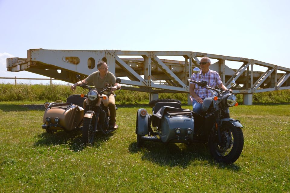 Bayeux: Normandy WWII Private Half-day Sidecar Tour - Longues-sur-Mer Battery