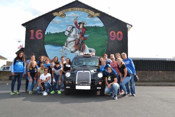 Belfast Political Tour Original Drivers 2 Hour Private Adventure - Traversing Shankill and Falls Road