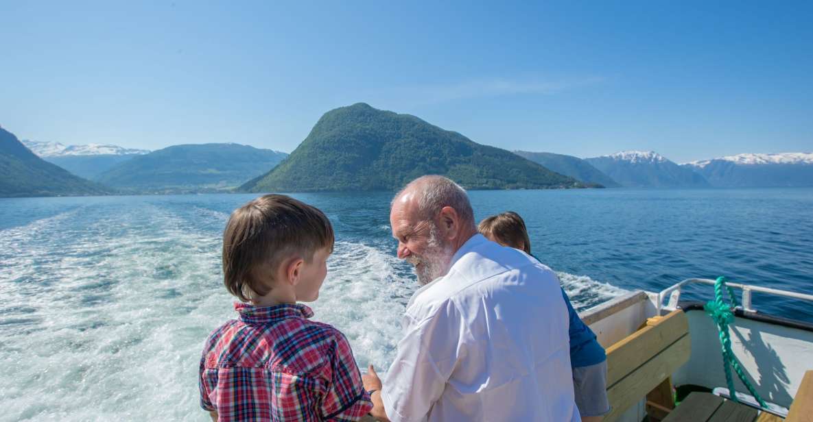 Bergen: Guided Fjord & Glacier Tour to Fjærland - Inclusions