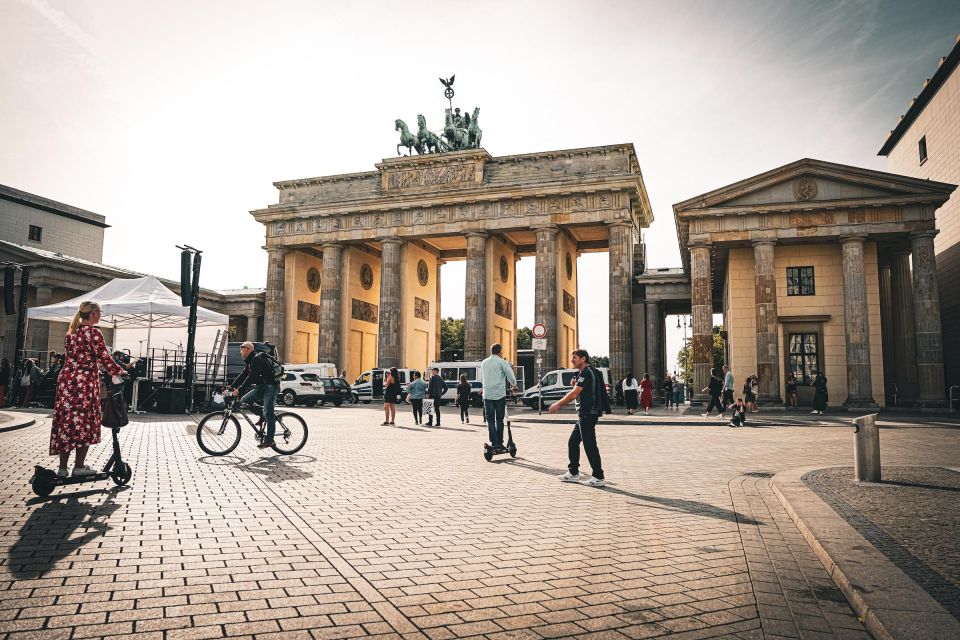 Berlin: English Self-Guided Audio Tour on Your Phone - Locations Covered