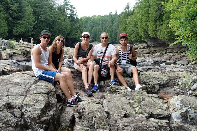 Bike Tour to Montmorency Falls From Quebec City - Discovering Montmorency Falls