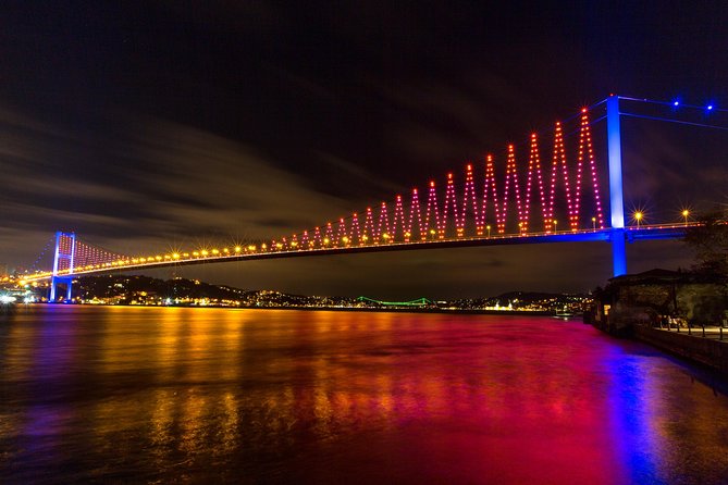 Bosphorus Dinner Cruise With Folk Dances and Live Performances - Dinner and Refreshments