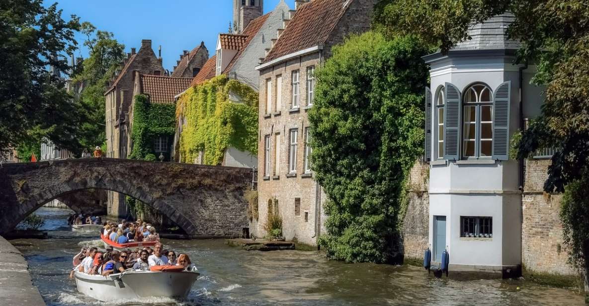 Bruges: Guided Walking Tour and Canal Boat Trip - Experience and Amenities