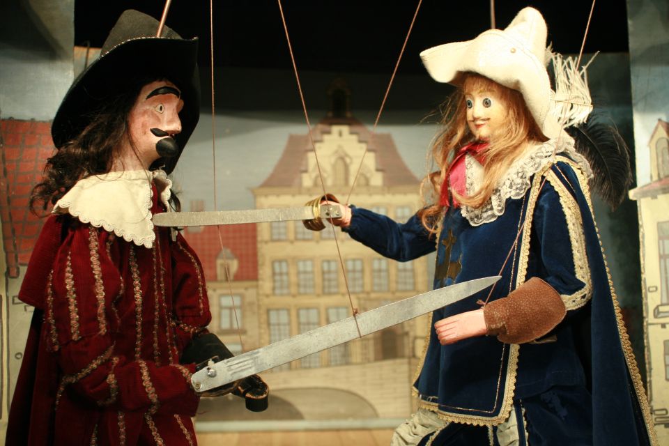 Brussels: The Three Musketeers Private Puppet Show - Highlights of the Experience