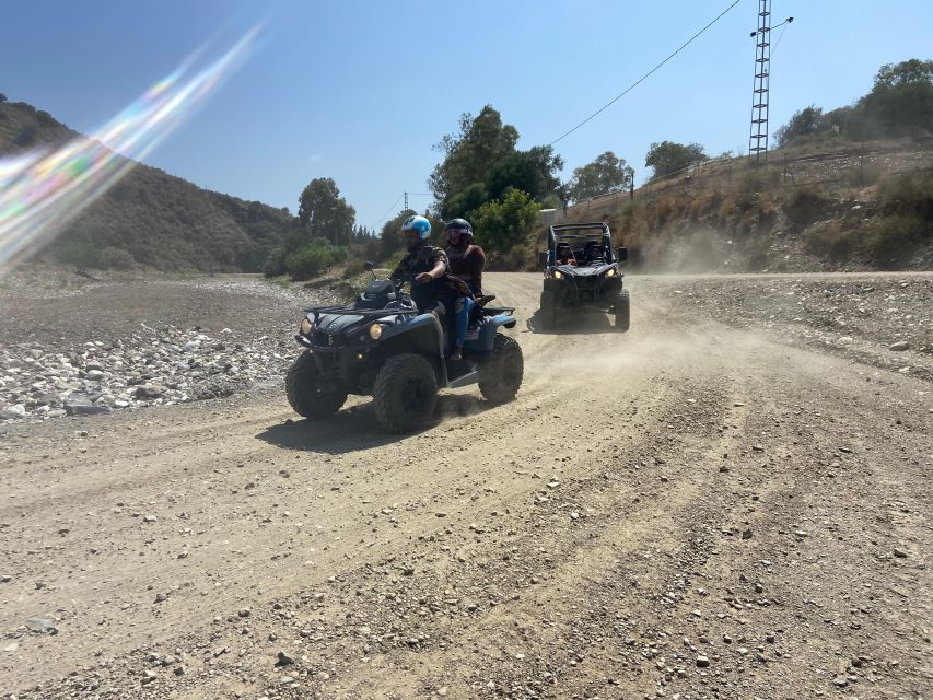 Buggy Tour 2 Hours 2-Seater - Safety and Inclusions