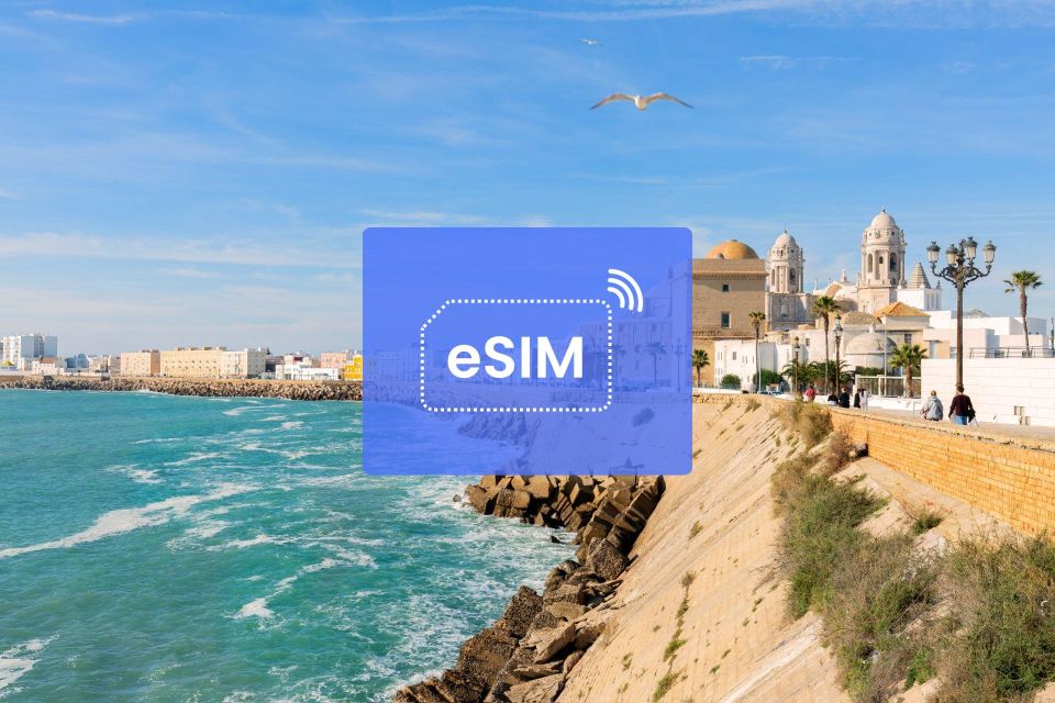 Cadiz: Spain/ Europe Esim Roaming Mobile Data Plan - Data Usage Reference