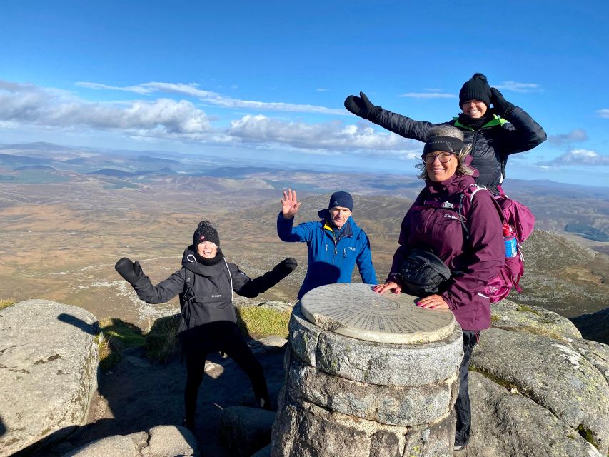 Cairngorms: Lochnagar Guided Walk - Meeting Point and Duration