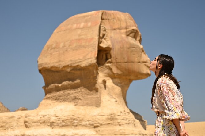 Cairo: Pyramids, Sphinx, Saqqara and Memphis Full-Day Tour - Saqqara Necropolis