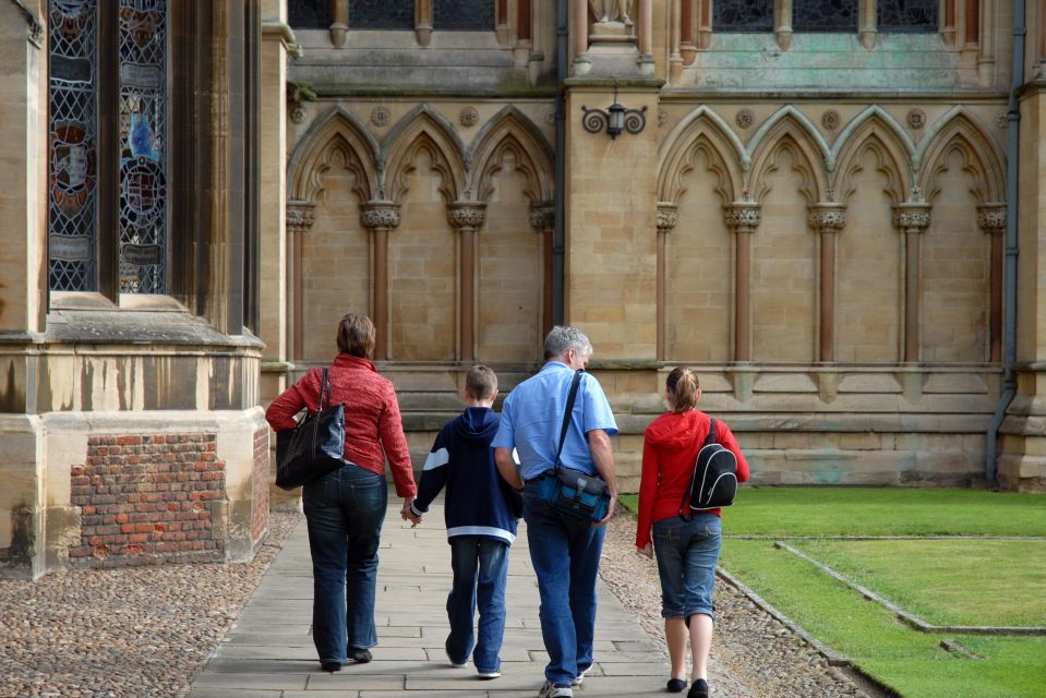 Cambridge: English Local Guided Walking Tour - Frequently Asked Questions