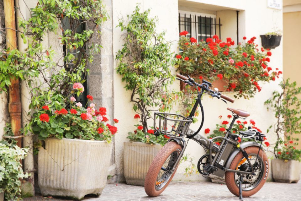 Cannes: Rent an E-Bike to Visit the City - Included Accessories and Gear