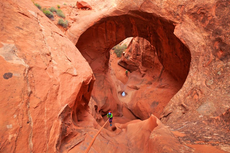 Capitol Reef National Park Canyoneering Adventure - Teamwork Challenges Throughout the Journey