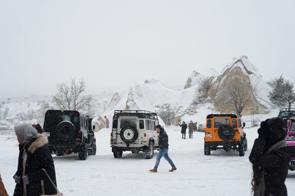 Cappadocias Sunset Jeep Safari Tour - Tour Recap