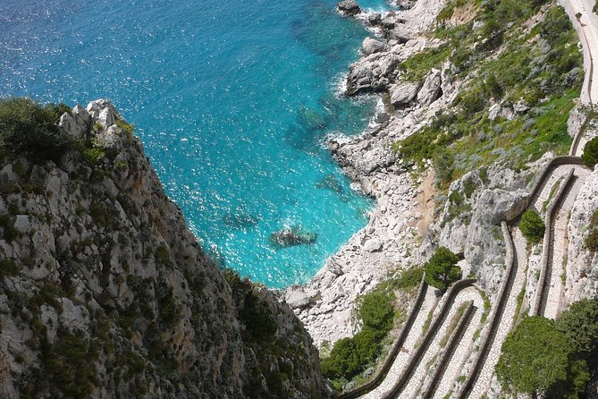 Capri and Blue Grotto Small Group Tour - Transportation and Island Tour