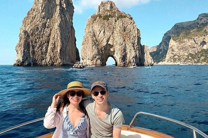 Capri Magical Boat Tour for an Unforgettable 3 Hour Experience. - Optional Blue Grotto Tour