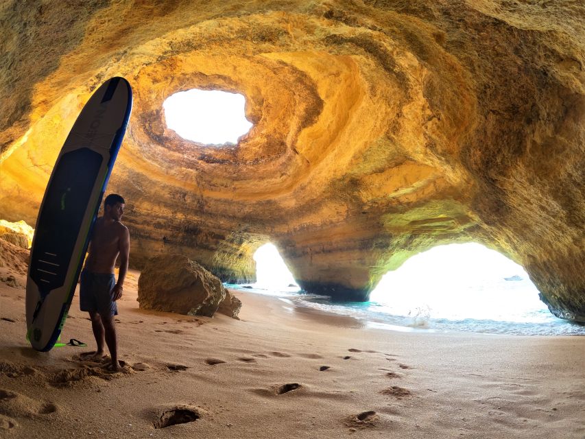 Carvoeiro: Benagil Cave Kayak Tour With 4k Photos - Important Information