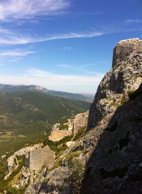 Cathar Castles: Quéribus and Peyrepertuse - Cucugnan Picnic