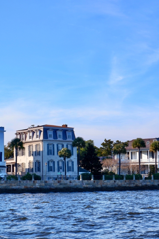 Charleston: Haunted History Harbor Cruise - Language and Cruise Type