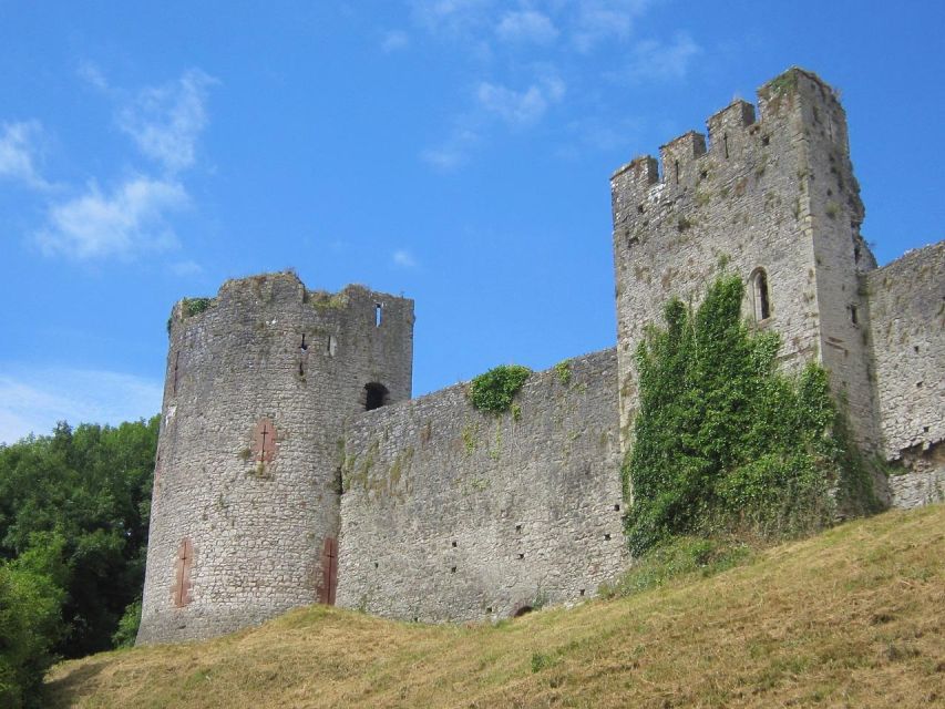 Chepstow Castle Tour: History and Heritage - Norman Castles Legacy in Britain