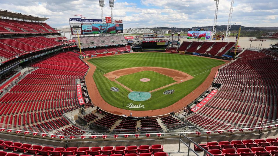 Cincinnati: Great American Ball Park Tour With Museum Entry - Starting Location