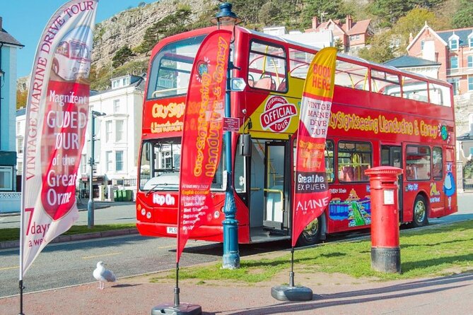 City Sightseeing Llandudno Hop-On Hop-Off Bus Tour - Cancellation Policy and Refunds