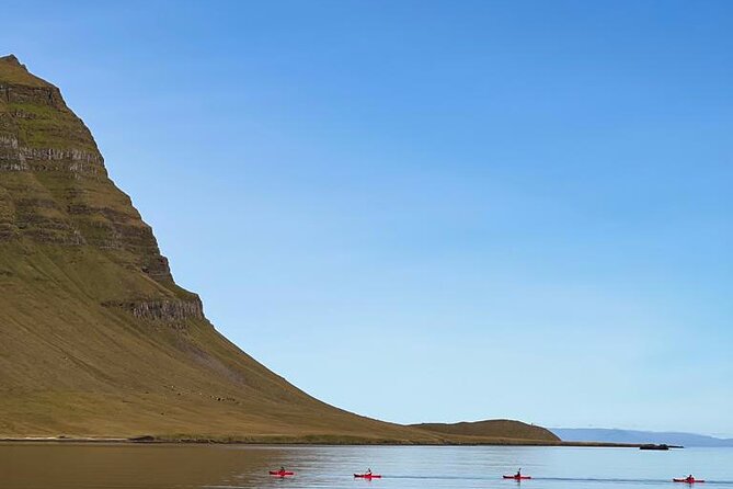 Classic Kayaking Adventure by Mt. Kirkjufell - Additional Information and Policies