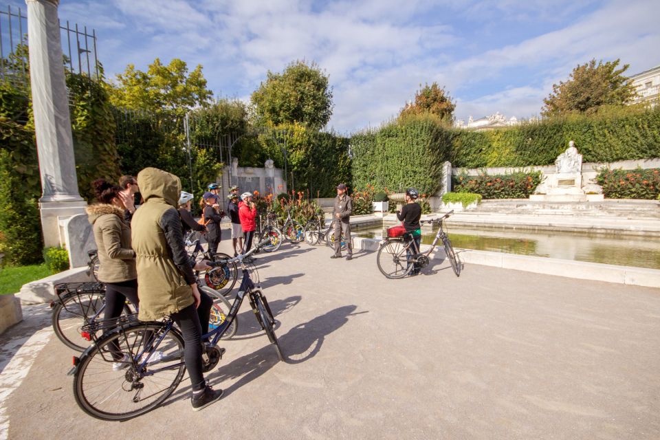 Classic Vienna: 3-Hour Guided Bike Tour - Bike Rental and Tour Guide