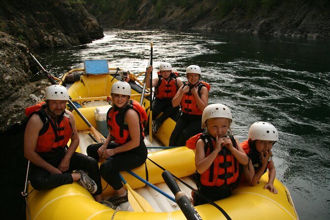 Clearwater, British Columbia Kids Rafting 1/2 Day - Required Gear and Attire