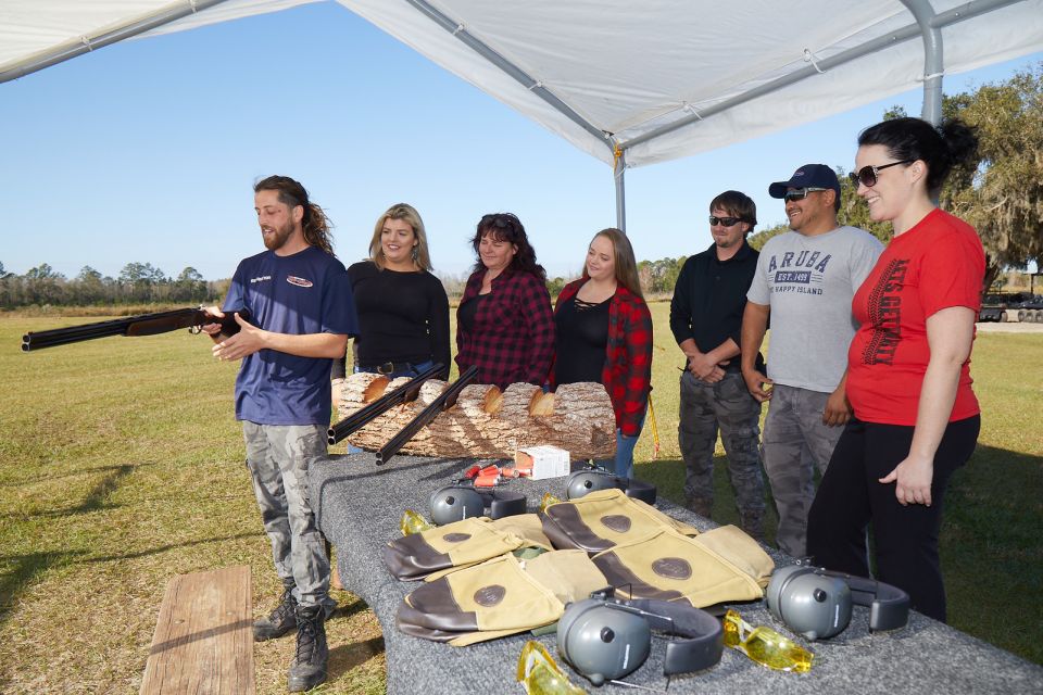 Clermont: Clay Shooting Experience - Safety Precautions